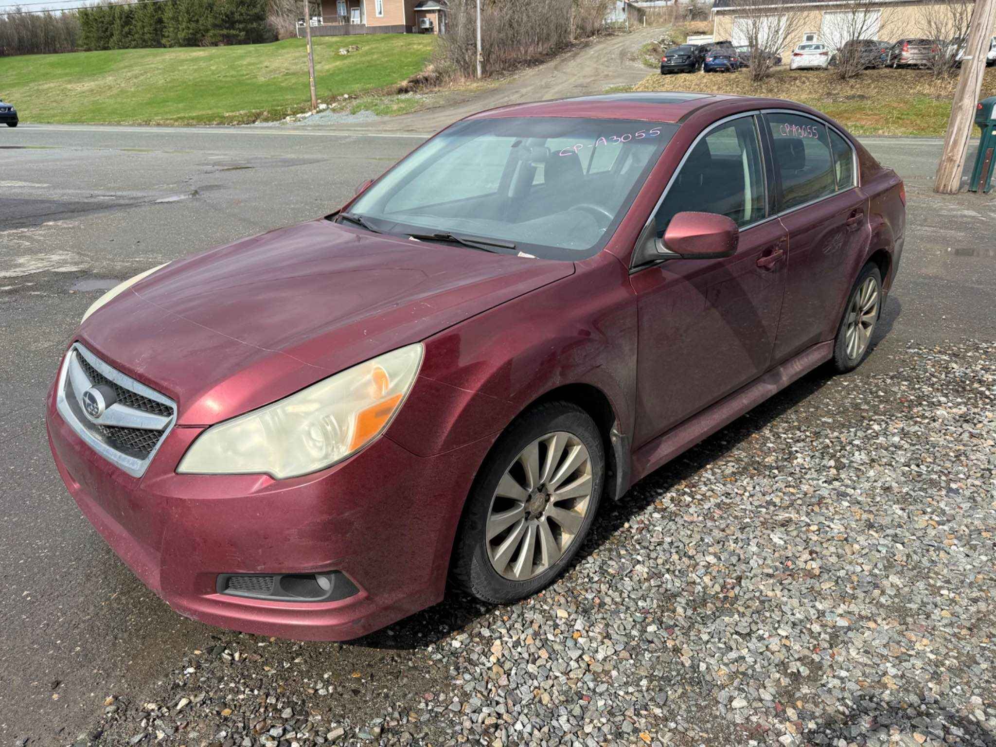 2012 Subaru Legacy