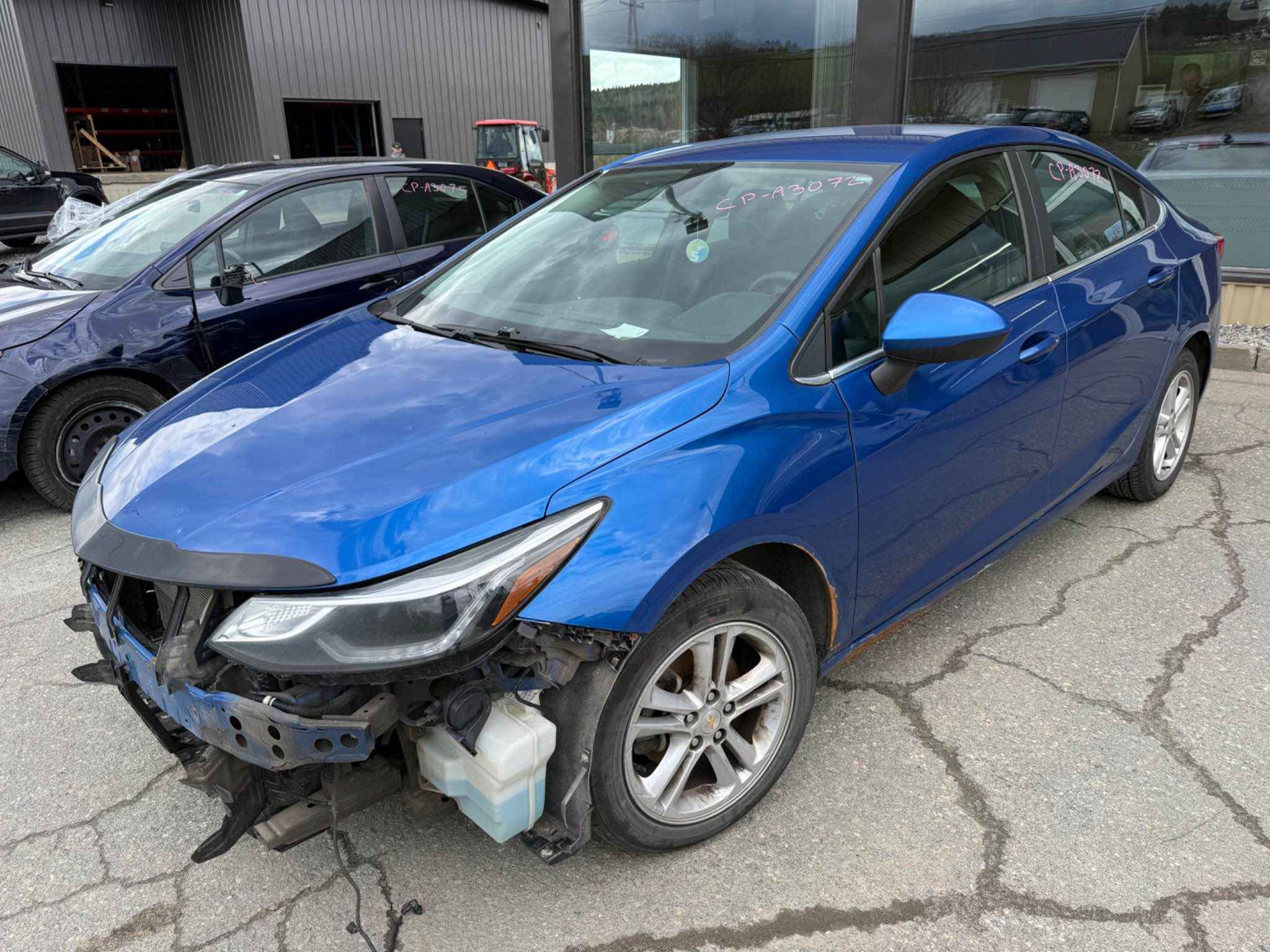 2017 GM Cruze