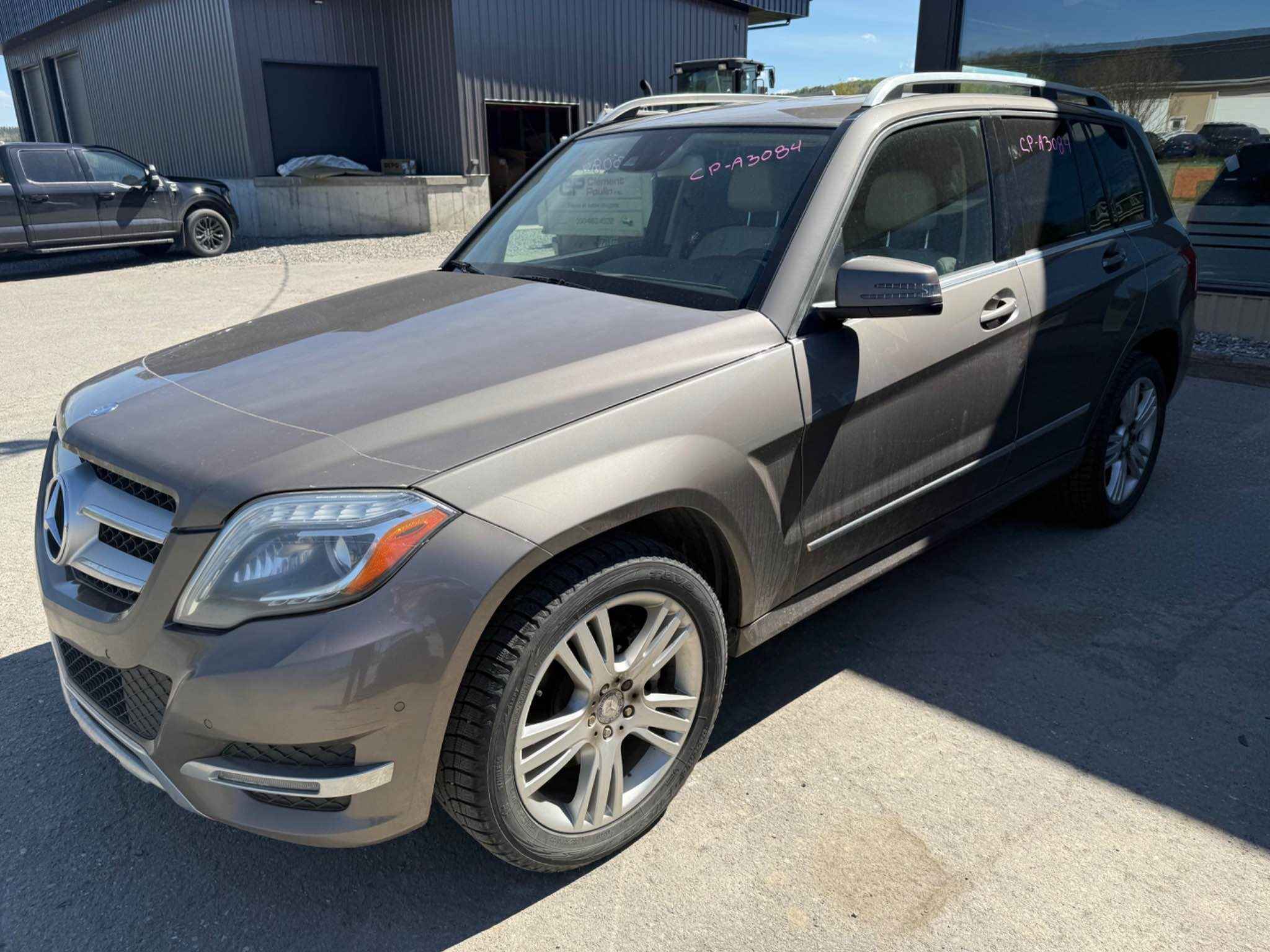 2014 Mercedes-Benz Glk-Class