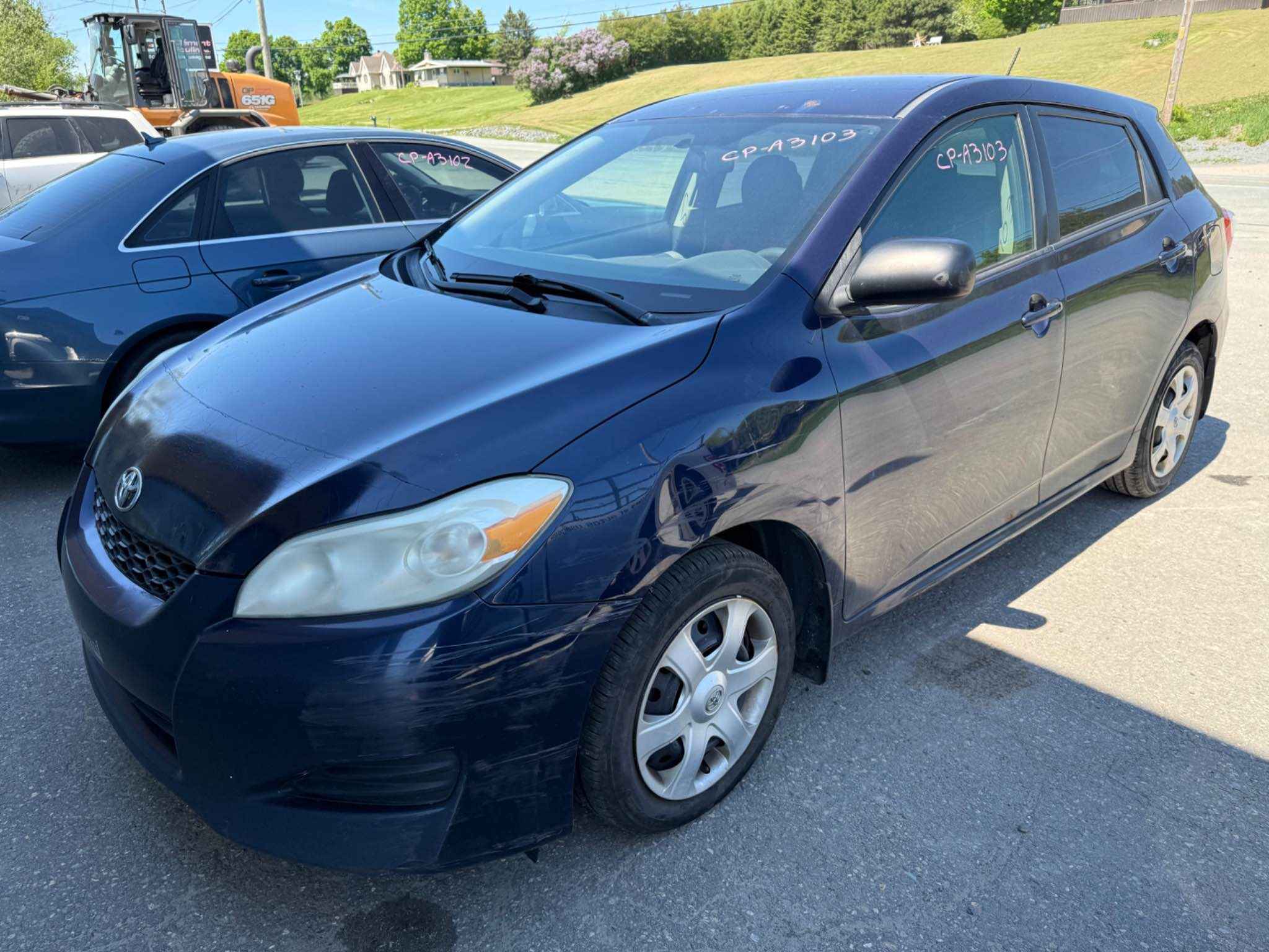 2010 Toyota Matrix