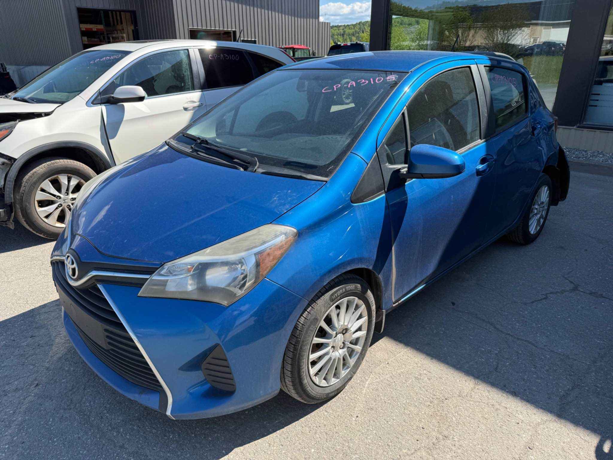 2016 Toyota Yaris