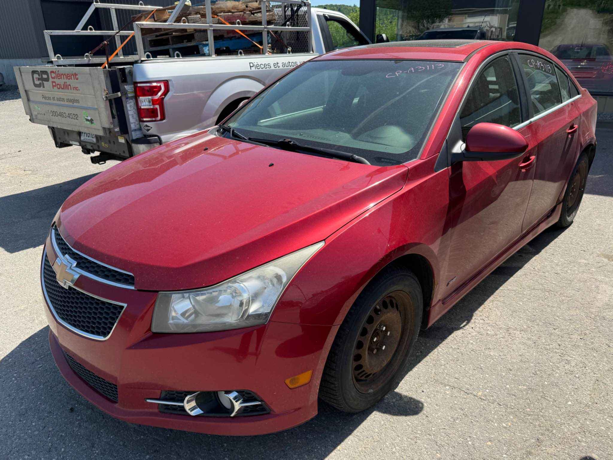 2011 GM Cruze