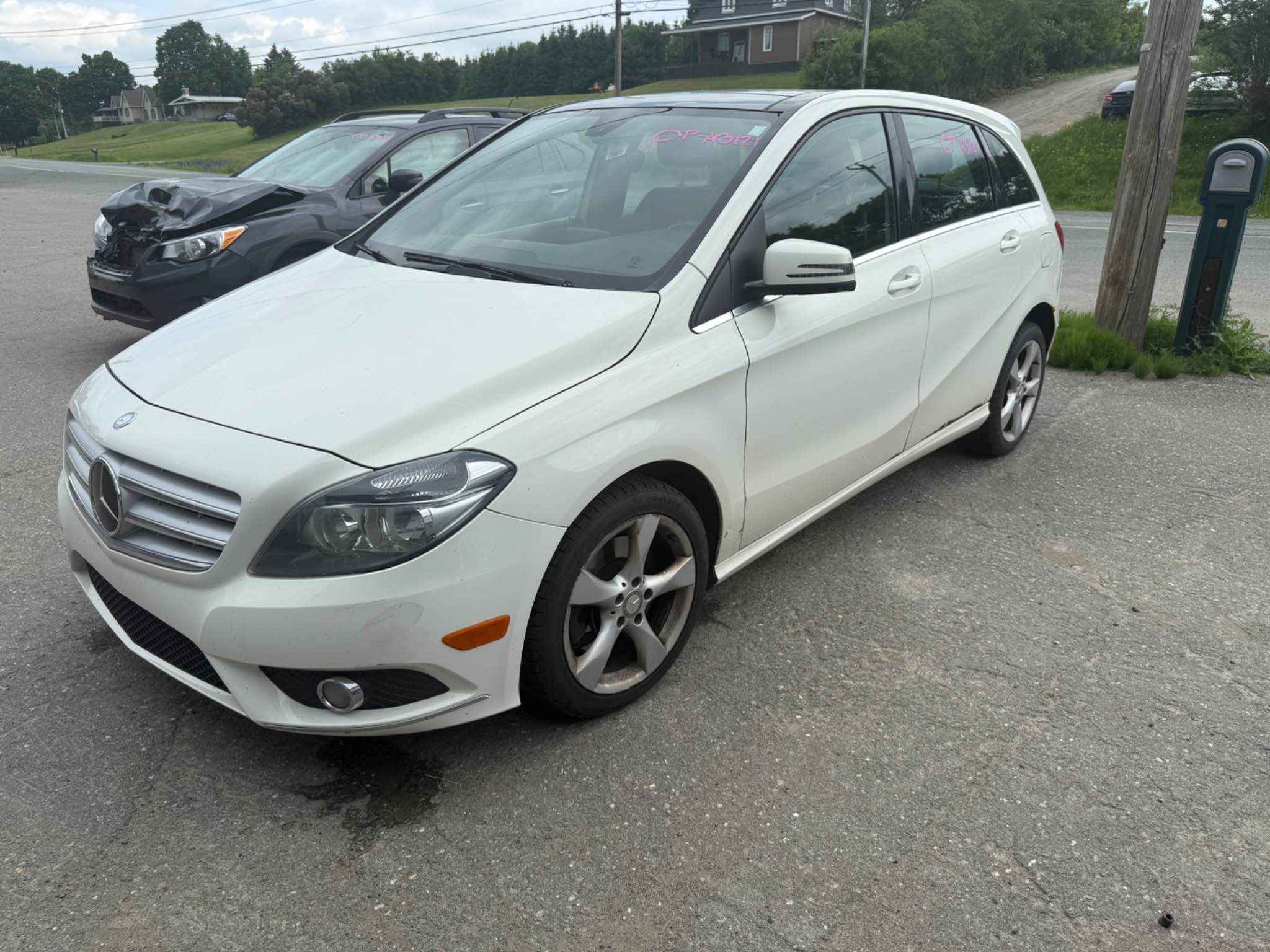 2014 Mercedes-Benz B-Class