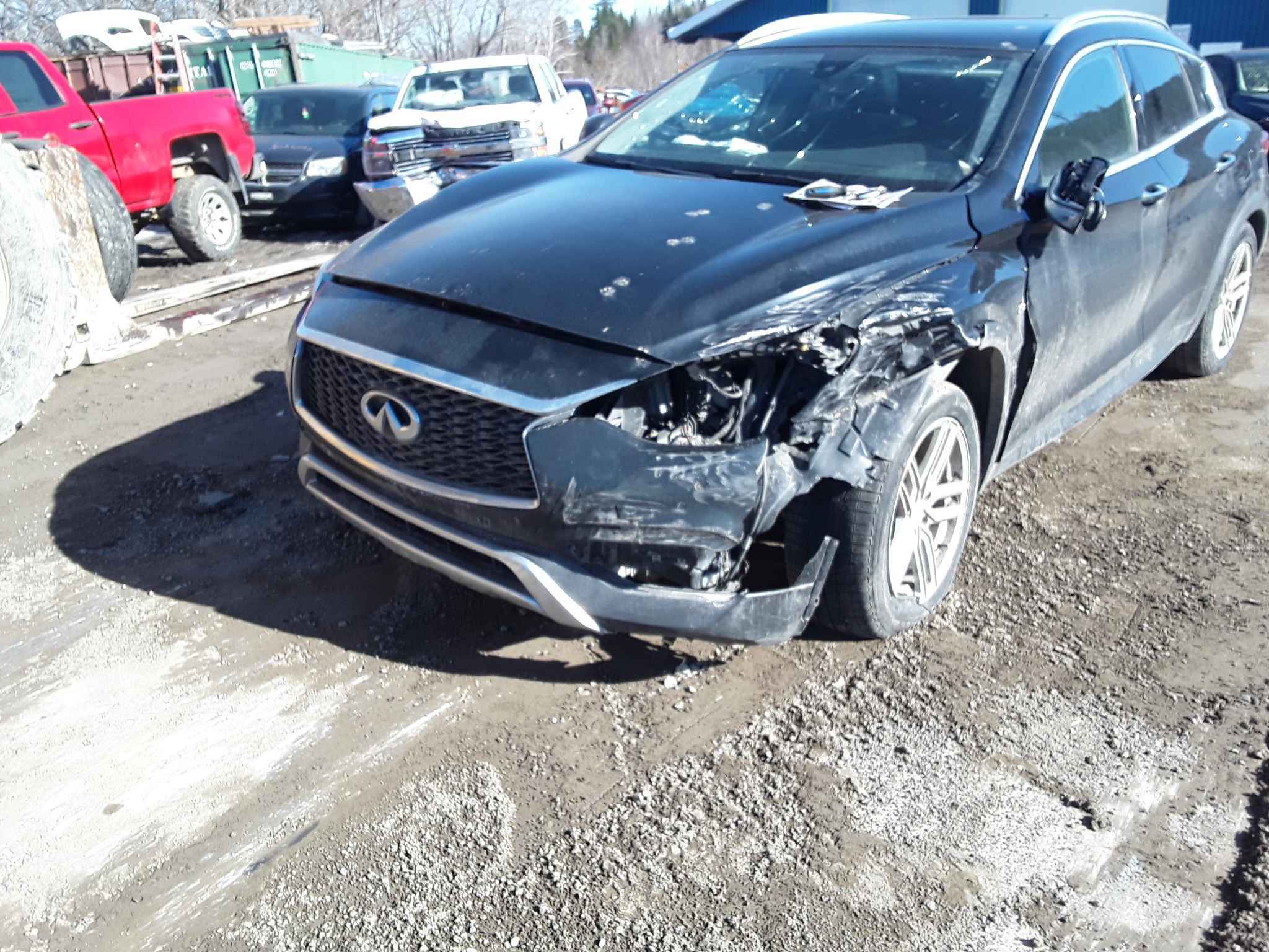 2017 Infiniti Infiniti Qx30