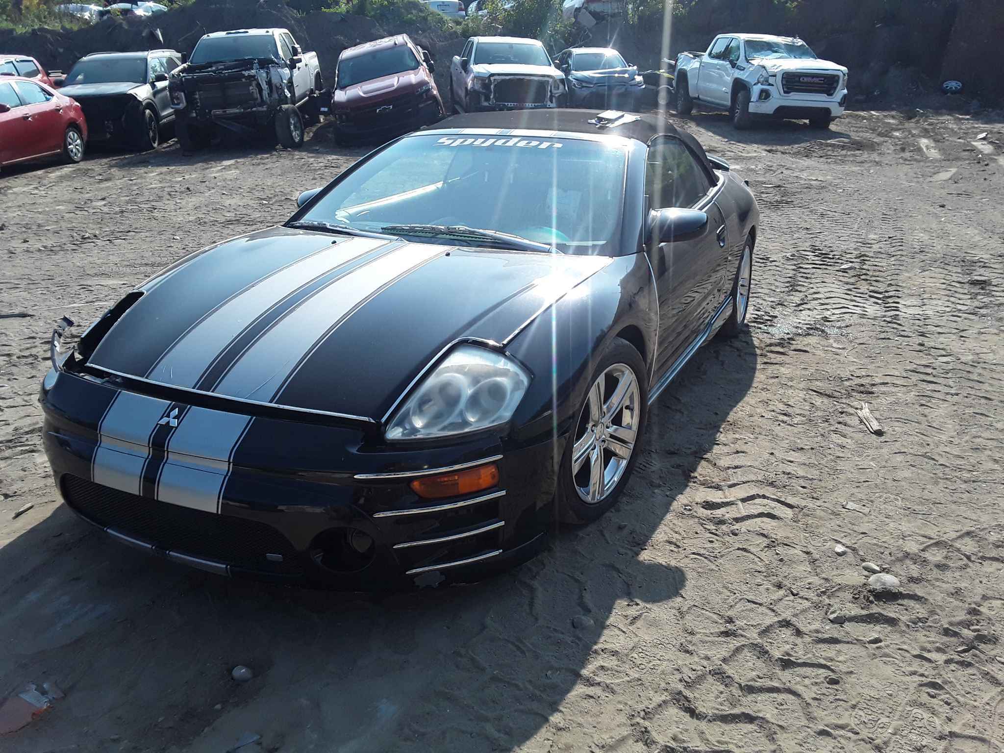 2003 Mitsubishi Eclipse &Spyder