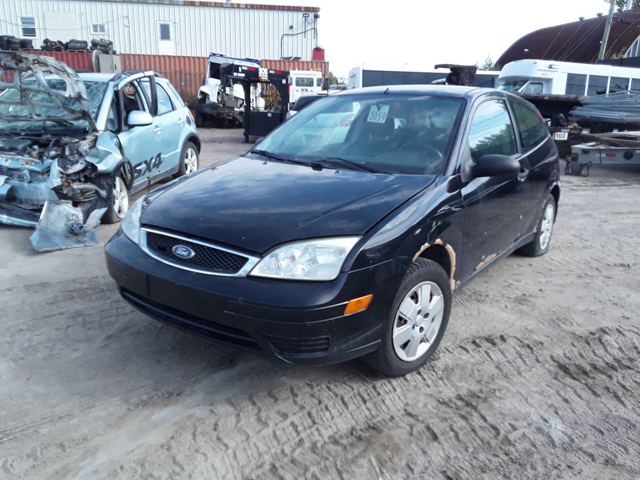 2007 Ford Focus