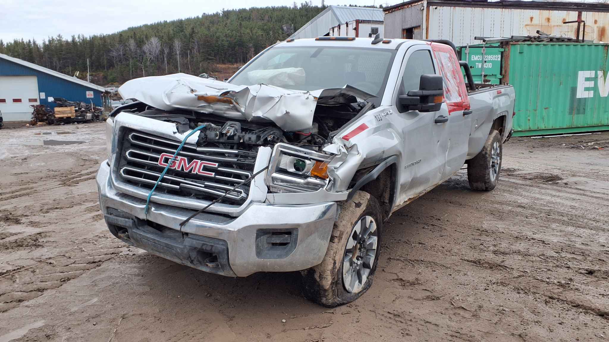 2016 GM Pickup (Gmc)