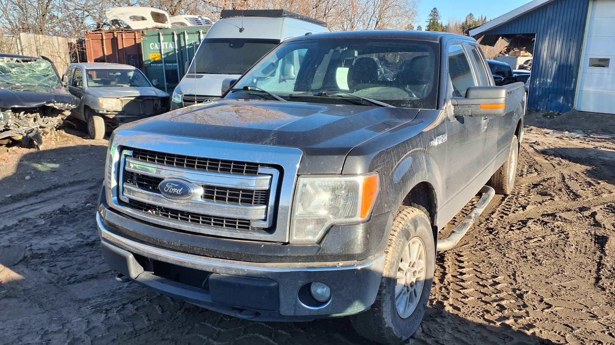 2014 Ford Pickup (Ford)