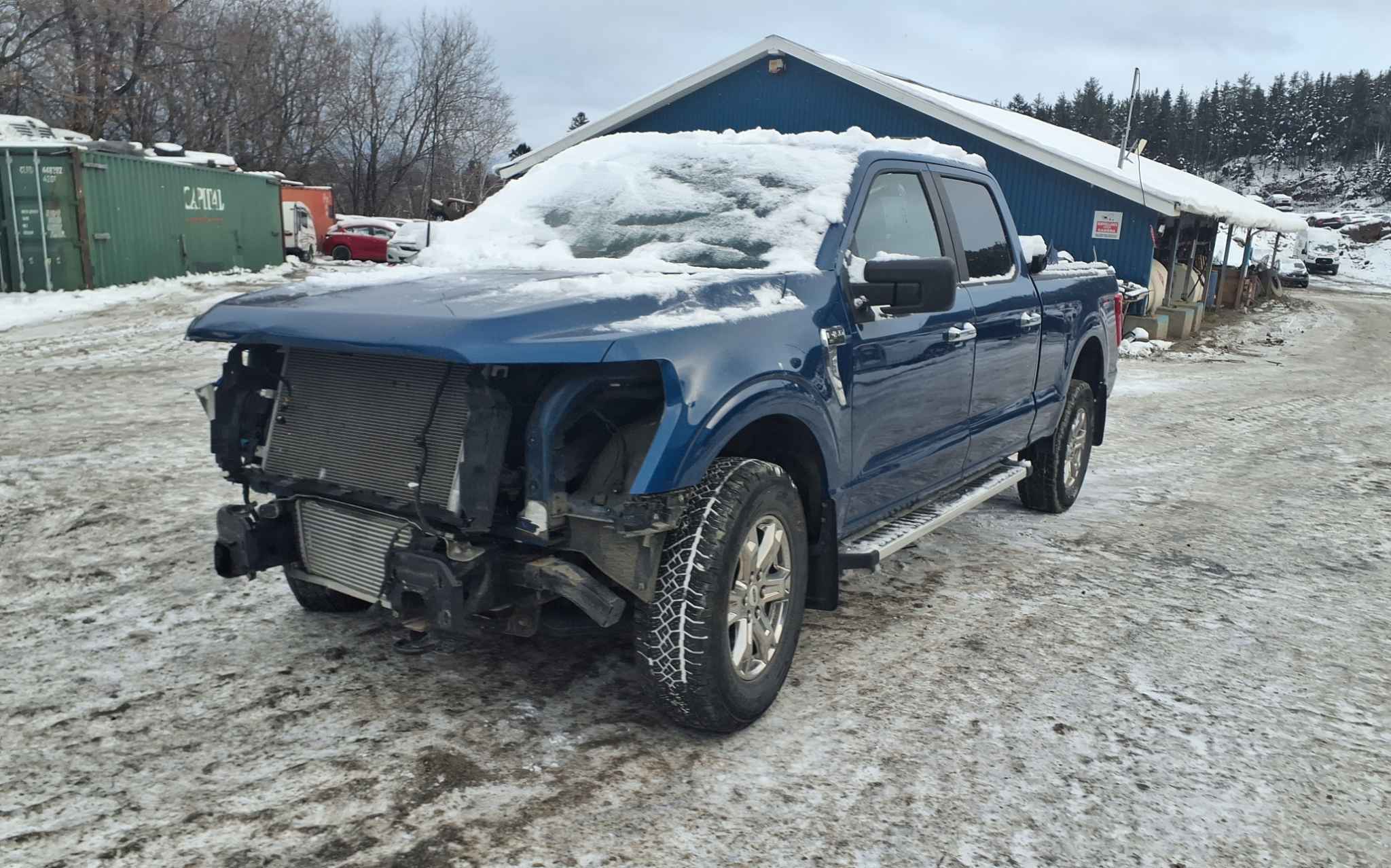 2022 Ford Pickup (Ford)