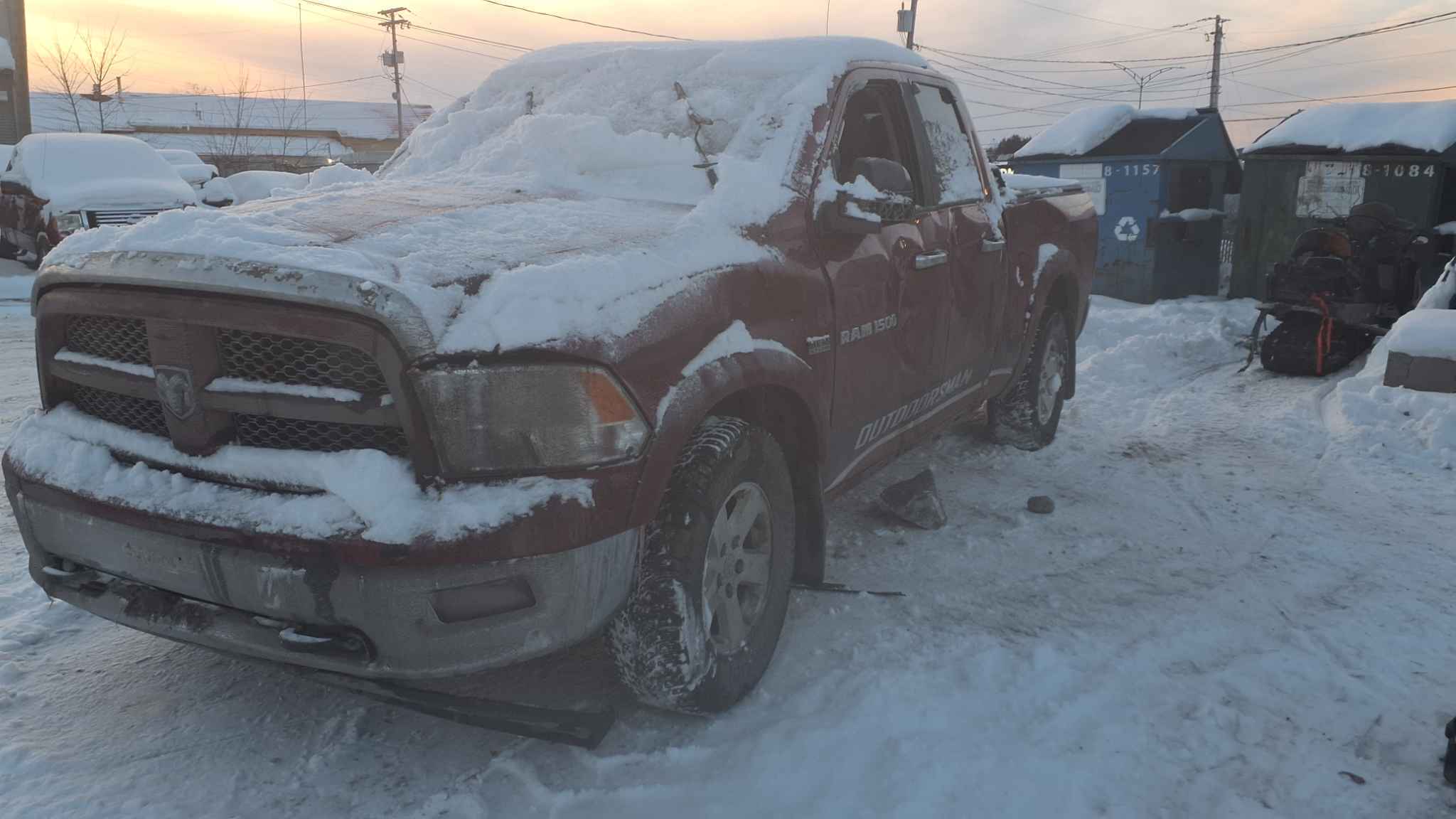 2012 Chrysler Pickup (Dodge)