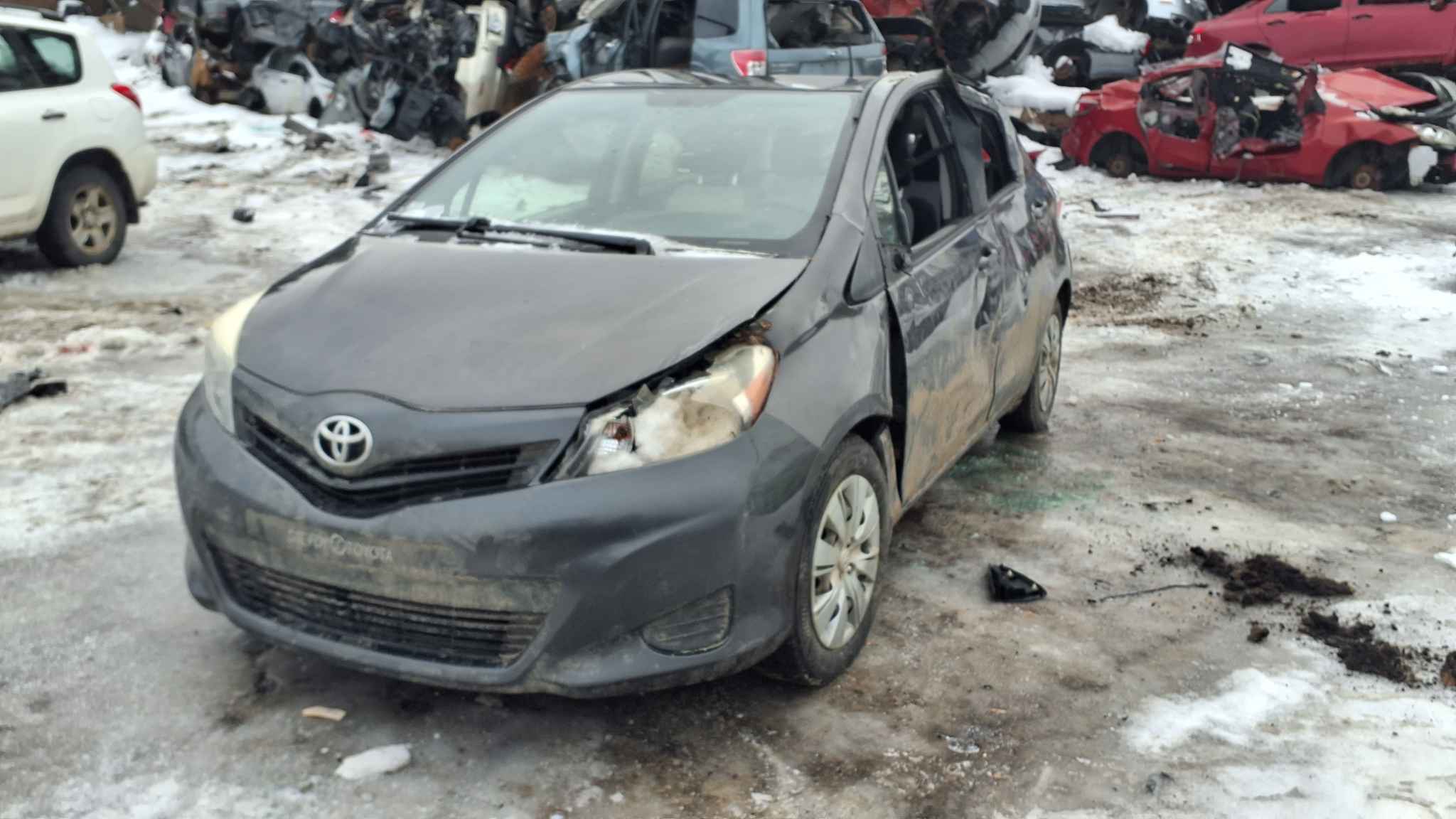 2013 Toyota Yaris