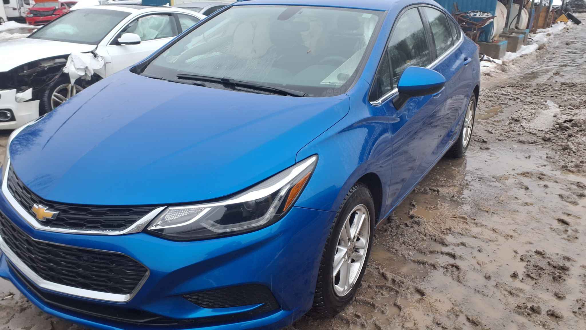 2016 GM Cruze