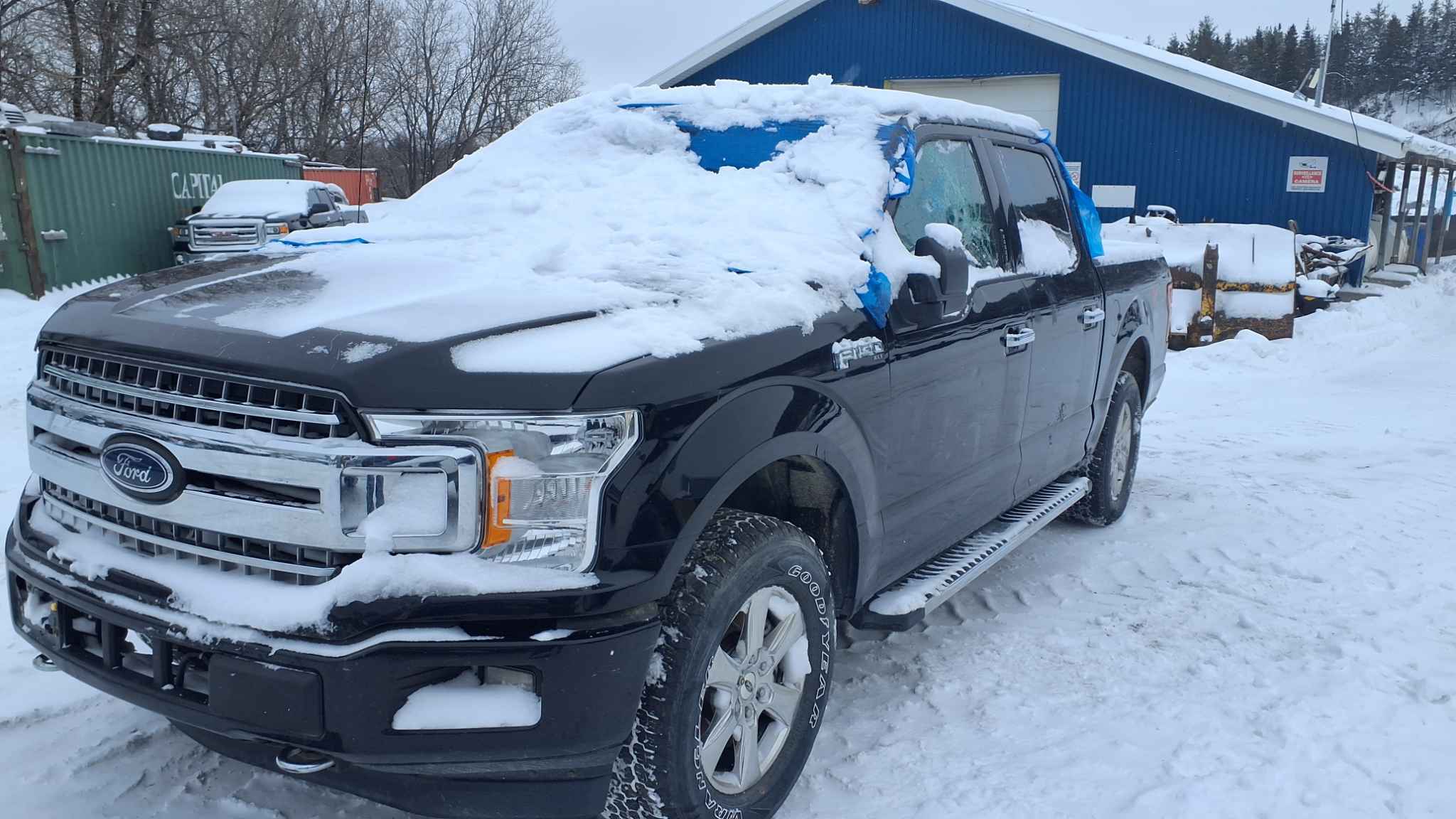 2018 Ford Pickup (Ford)