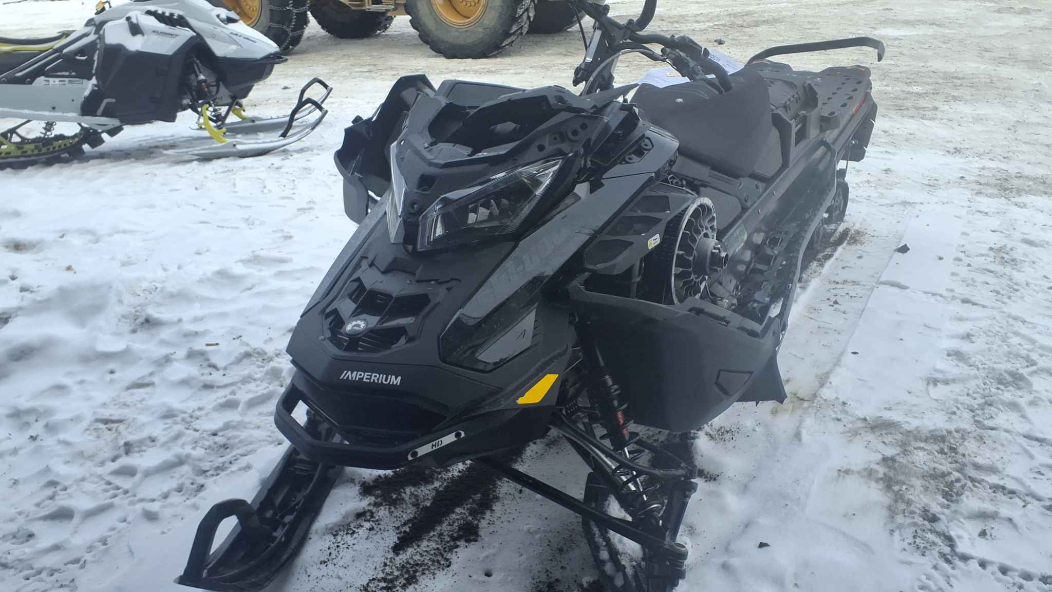 2024 Snowmobile Skidoo Brp