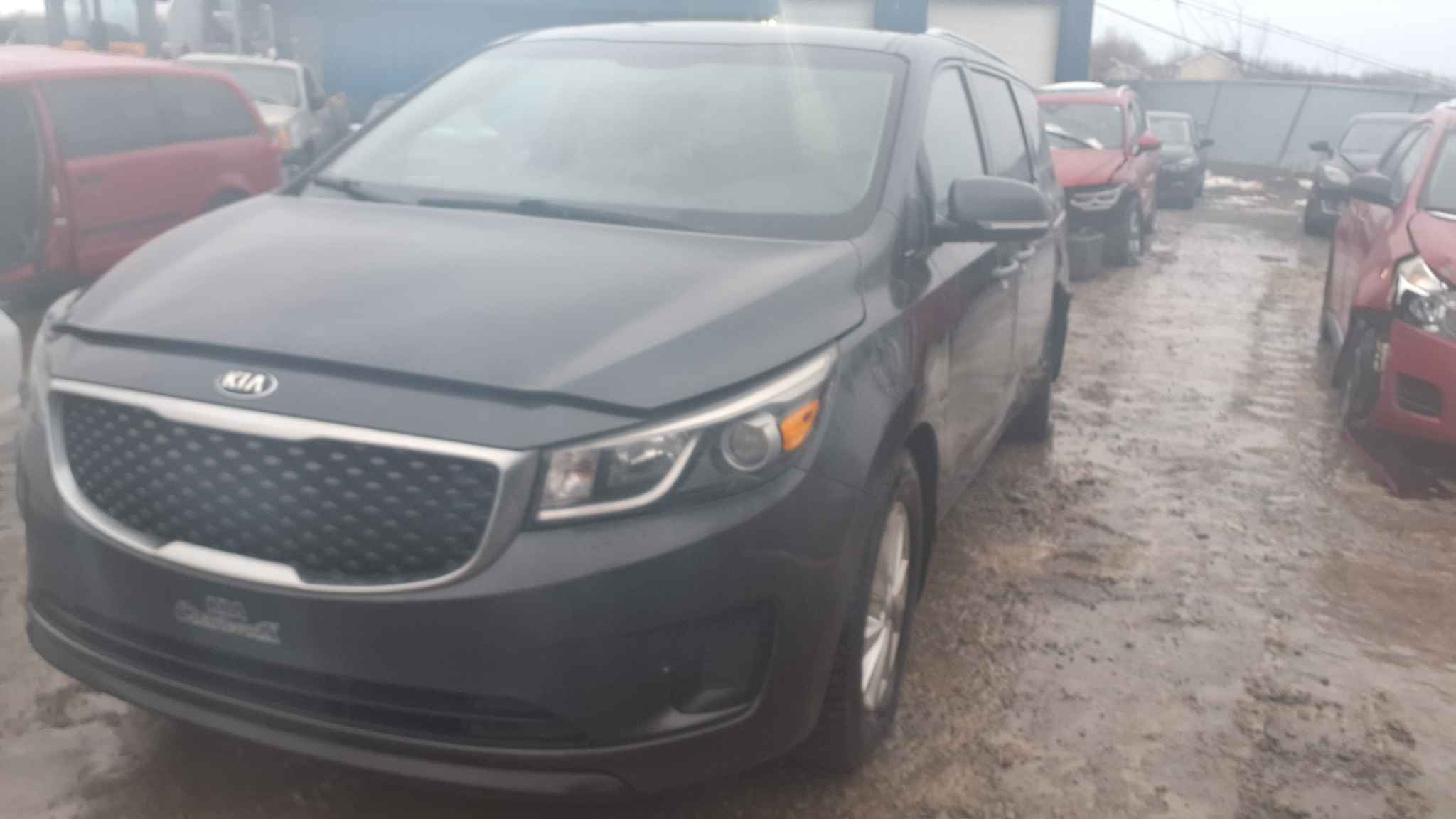 2015 Kia Sedona