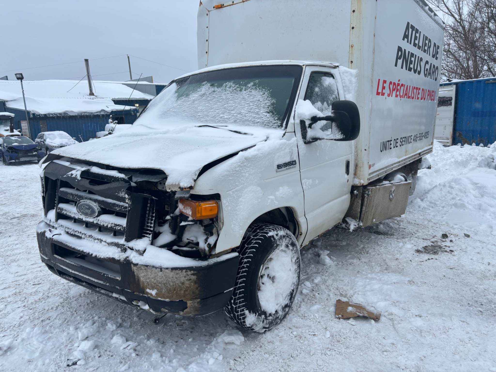 2011 Ford Van Econoline