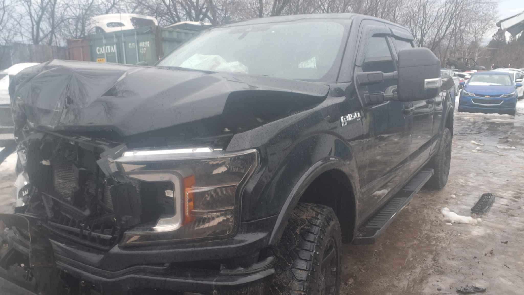 2019 Ford Pickup (Ford)