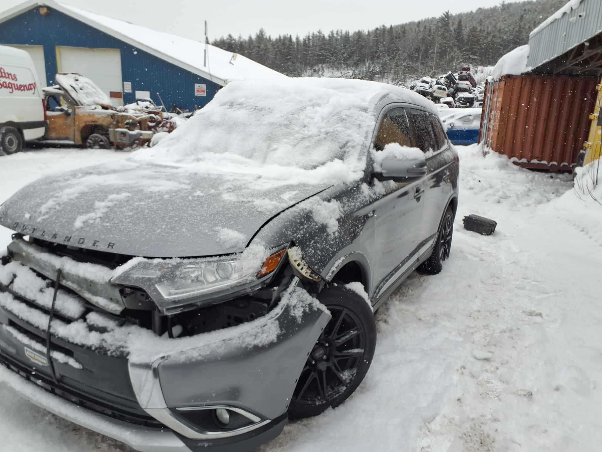 2016 Mitsubishi Outlander