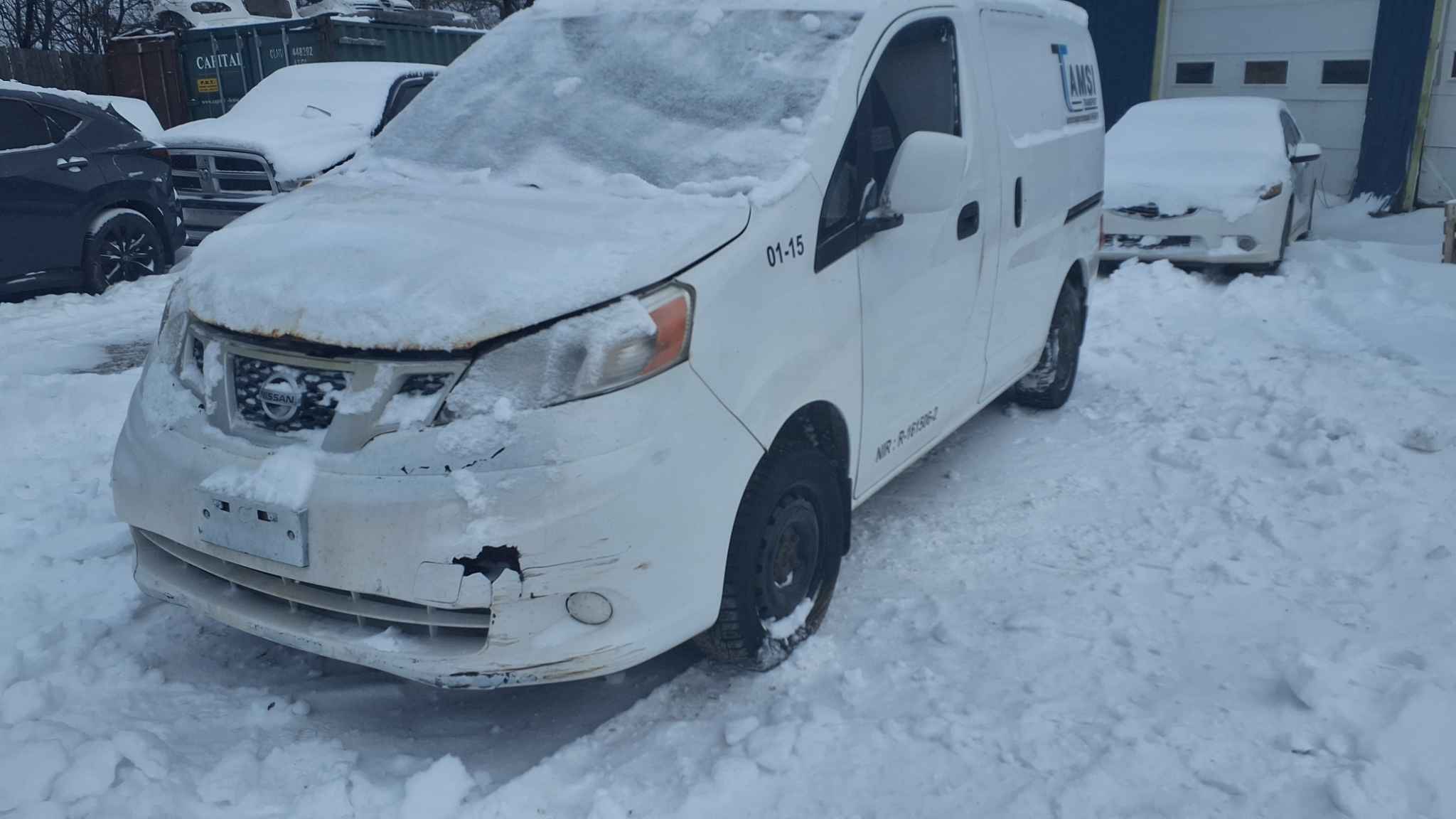 2015 Nissan Nv200