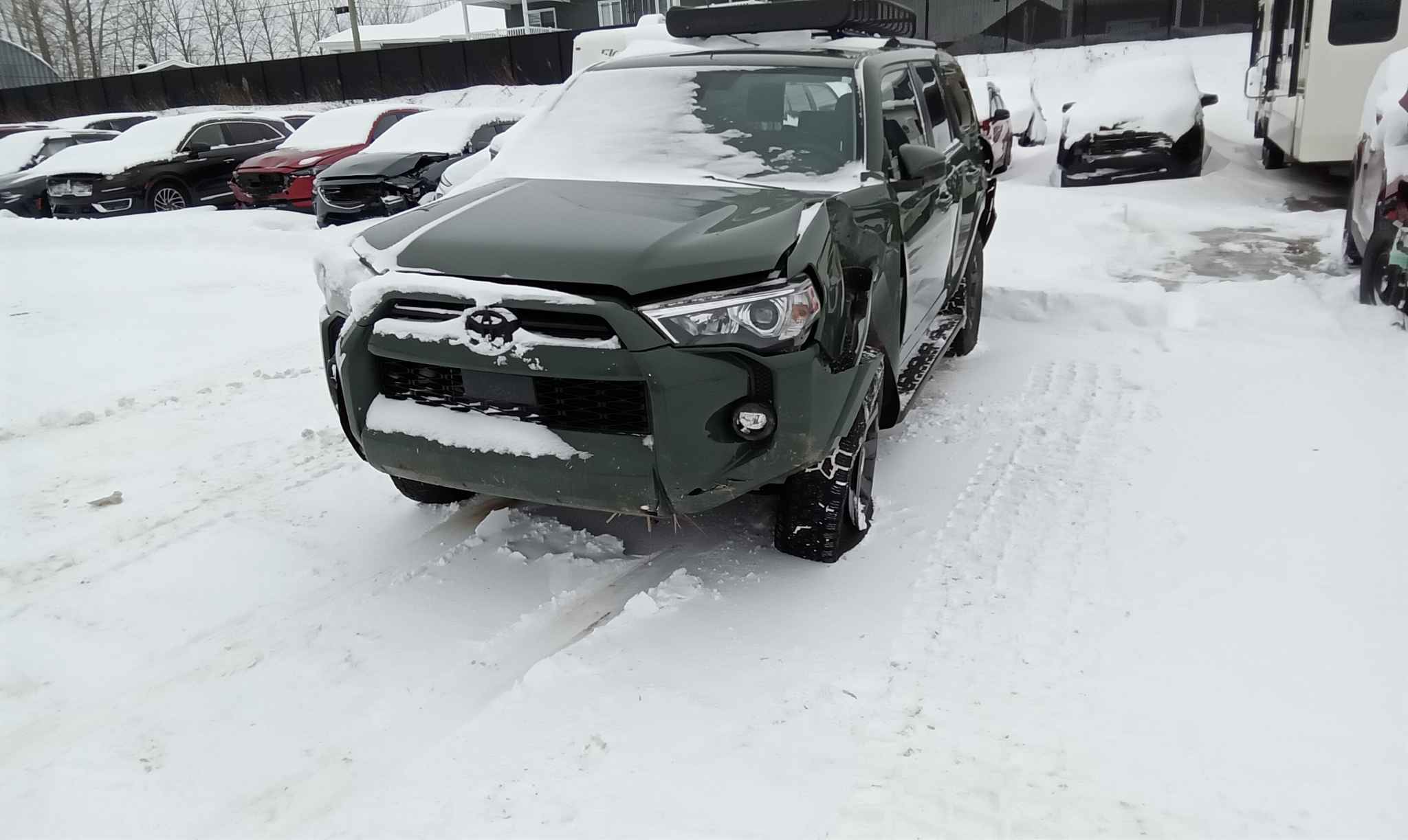 2021 Toyota 4 Runner