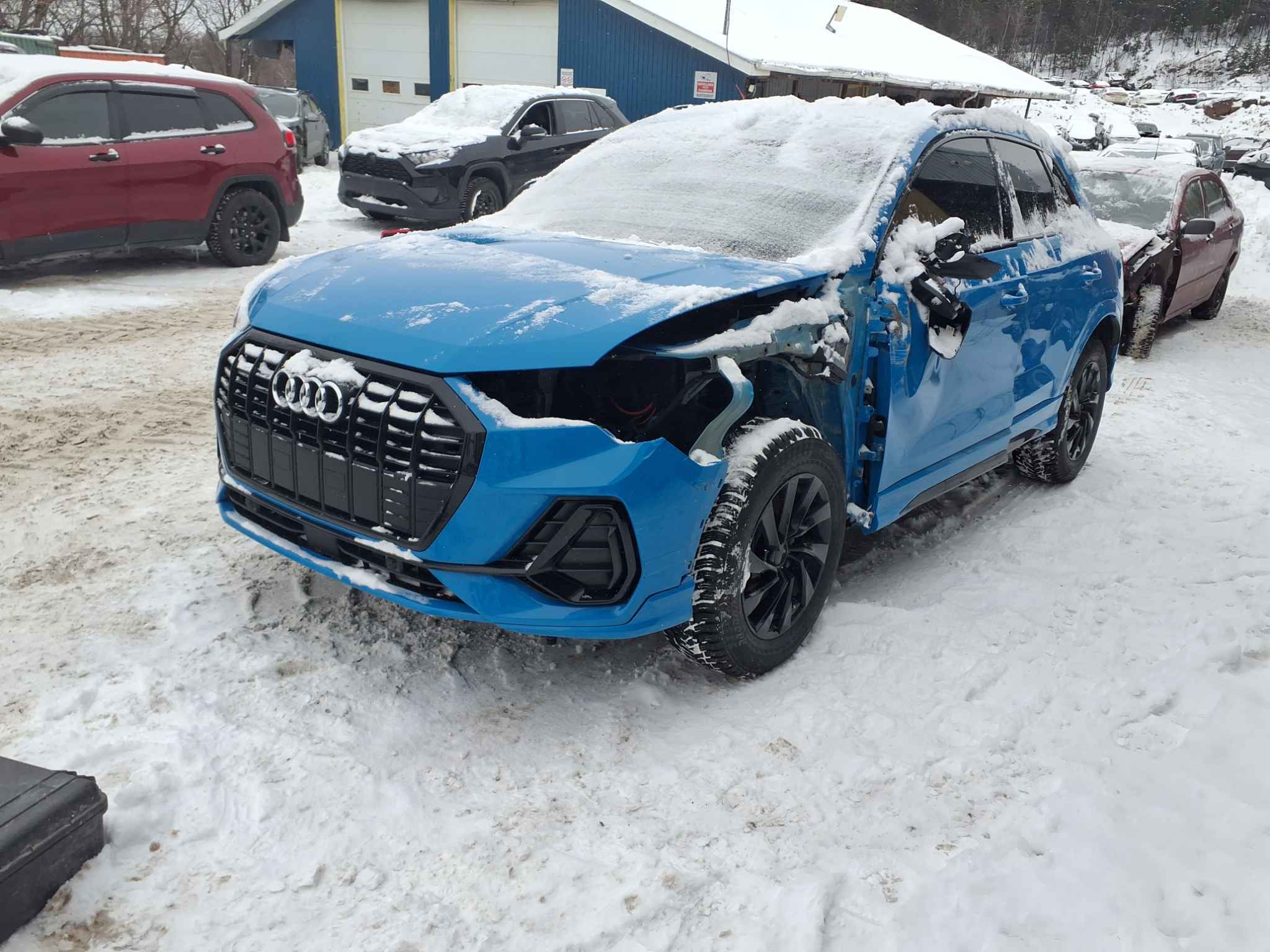 2021 Audi Q3