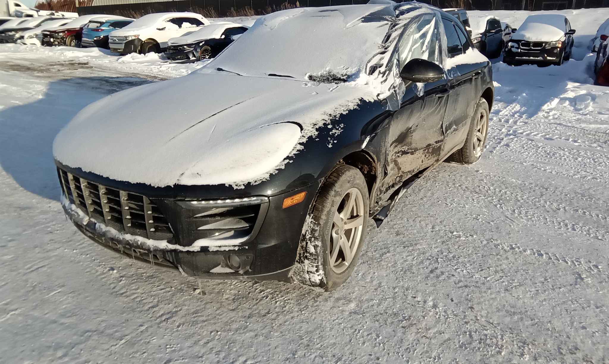 2017 Porsche Macan