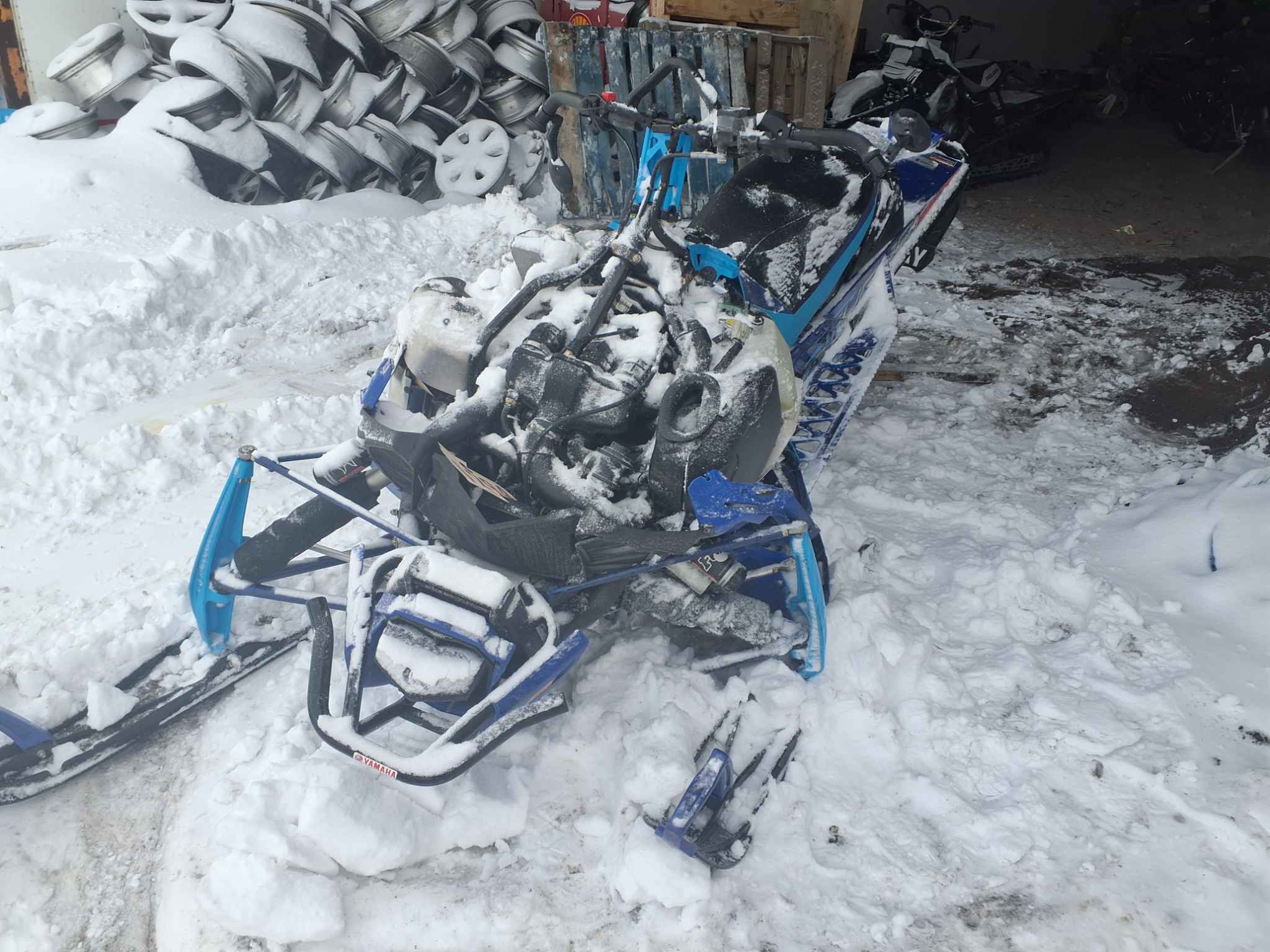 2020 Snowmobile Yamaha Snowmob.