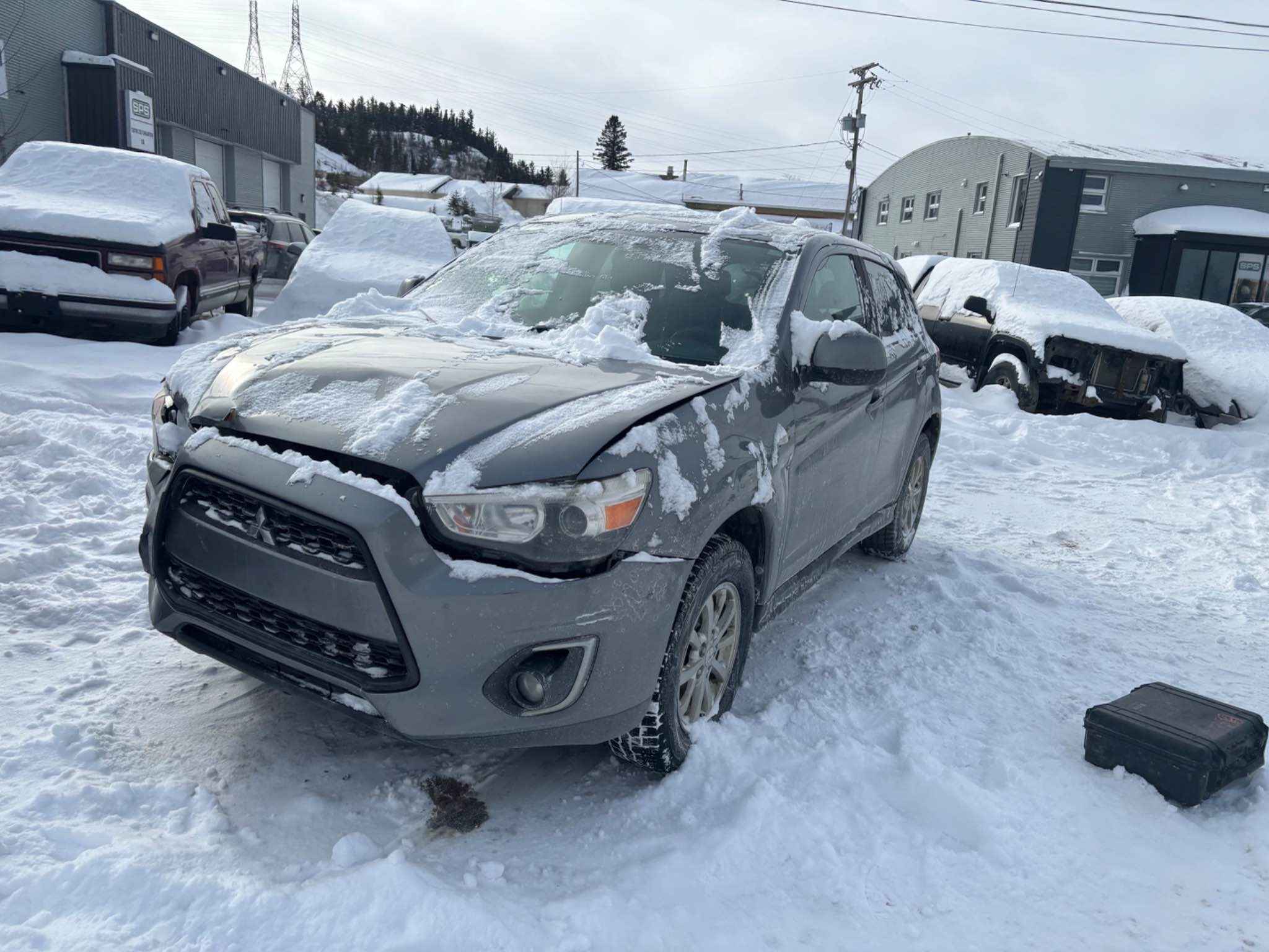 2015 Mitsubishi Rvr