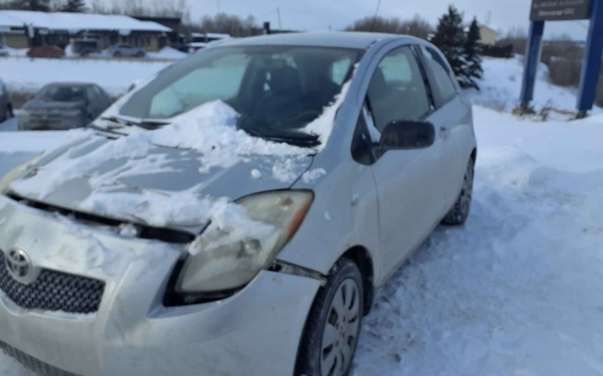 2008 Toyota Yaris