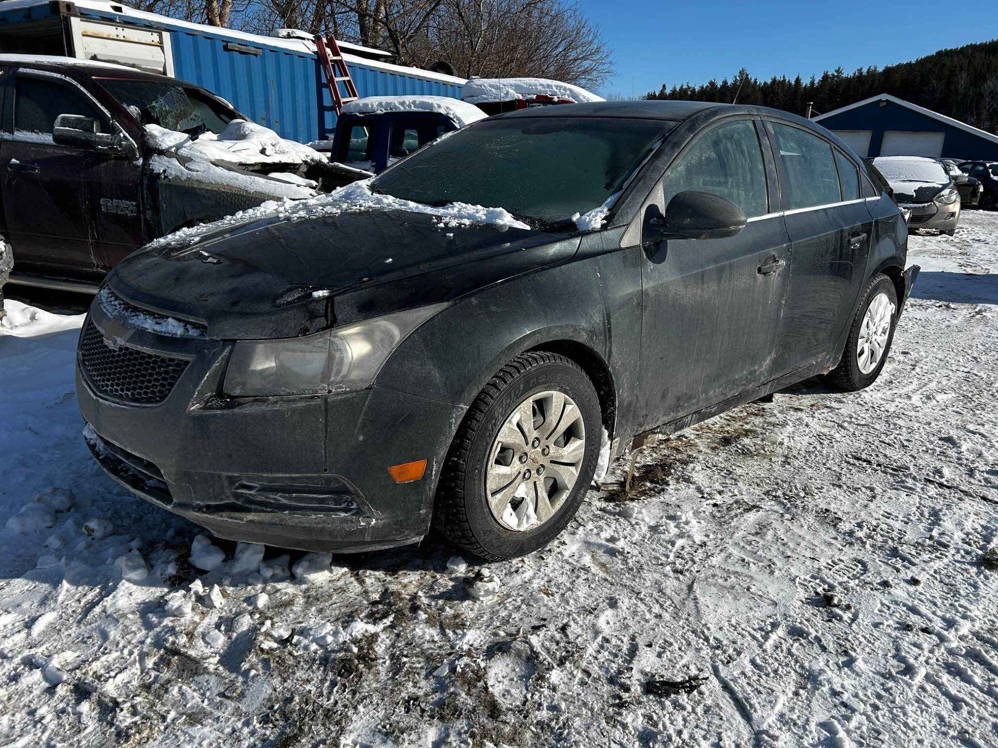 2012 GM Cruze