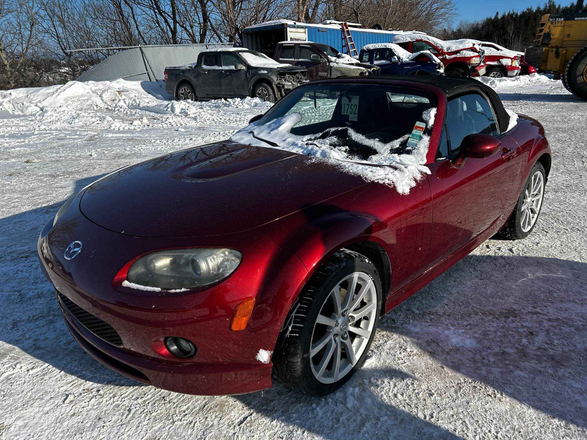 2007 Mazda Mx-5 Miata