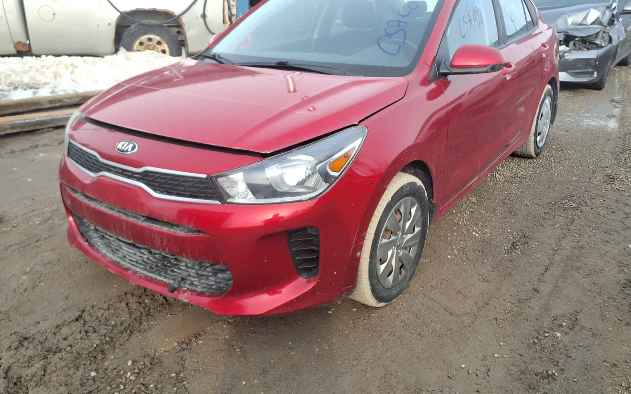 2018 Kia Rio