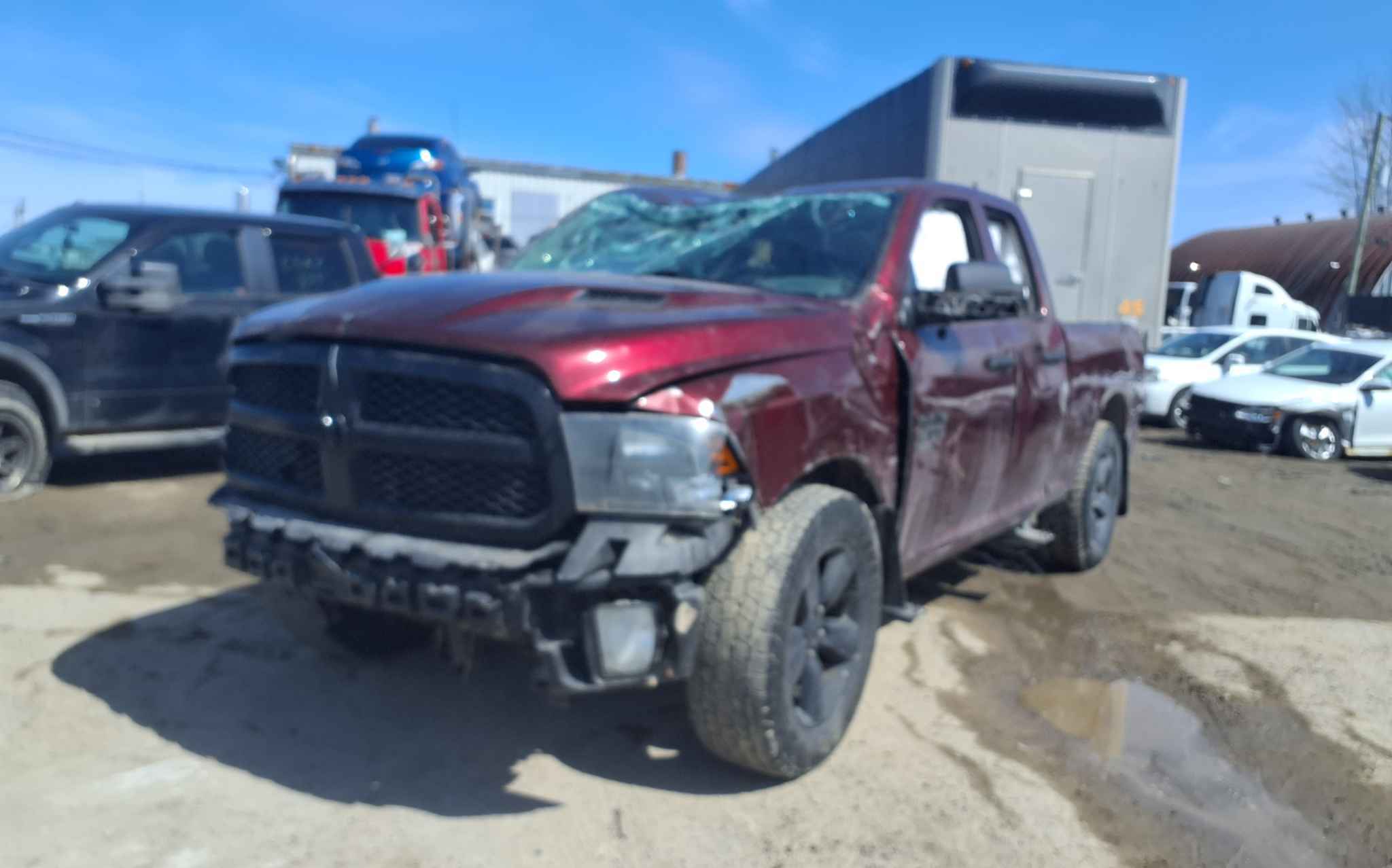 2019 Chrysler Pickup (Dodge)