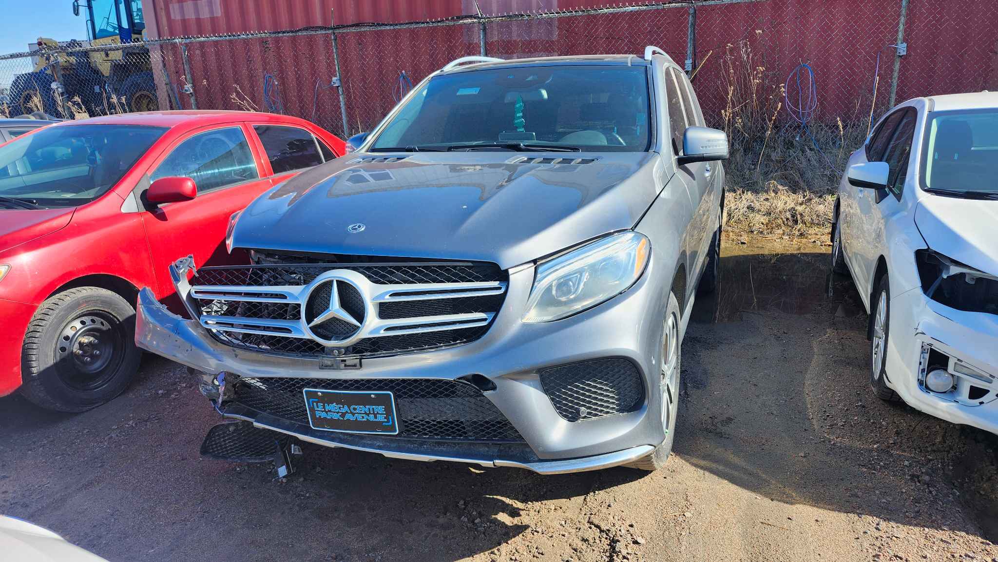 2017 Mercedes-Benz Gle-Class