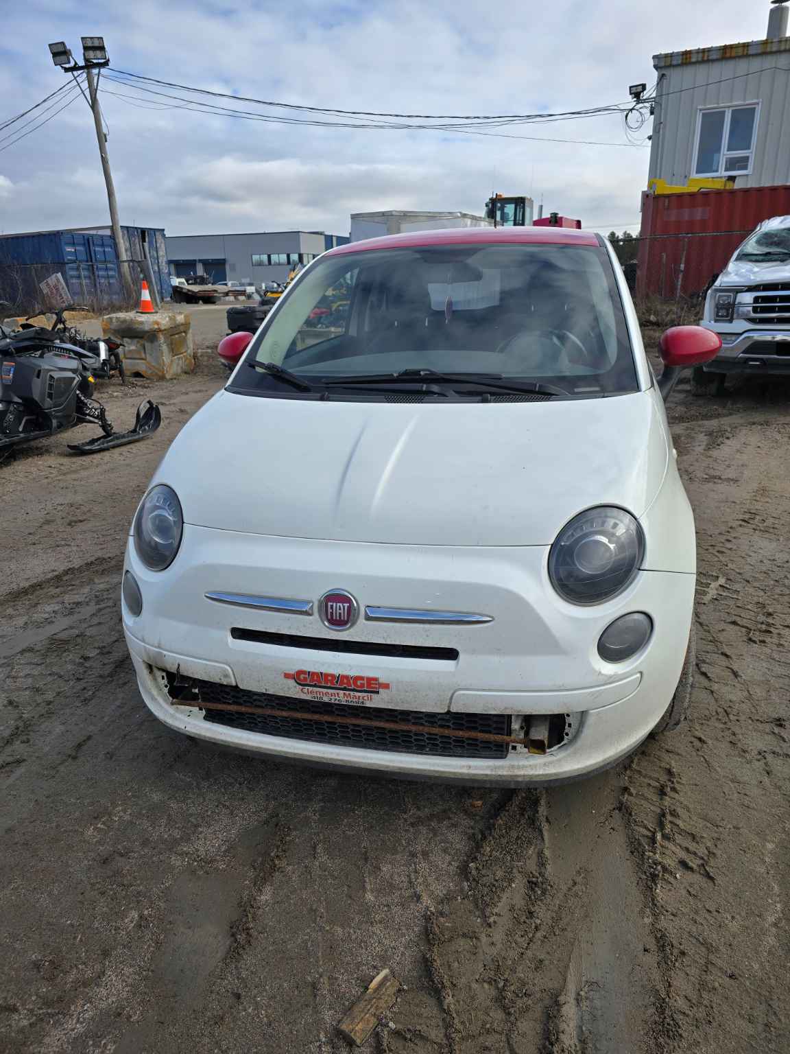 2015 Fiat 500 (Fiat)