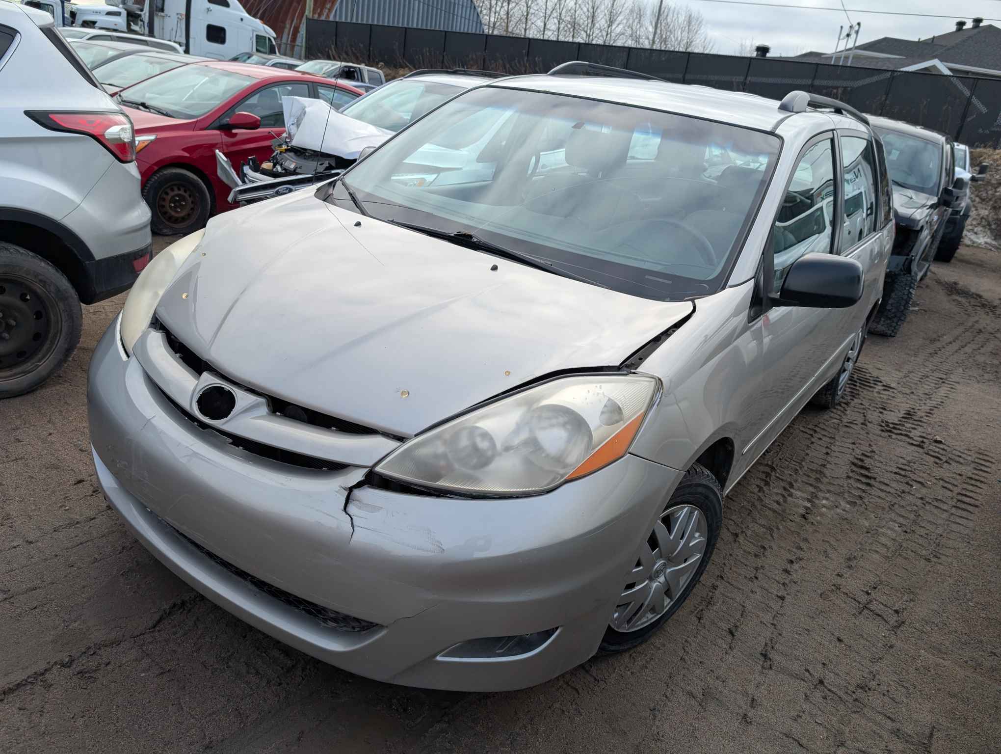 2008 Toyota Sienna