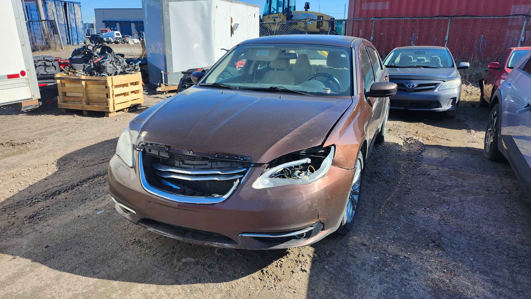 2012 Chrysler 200 (Chrysler)