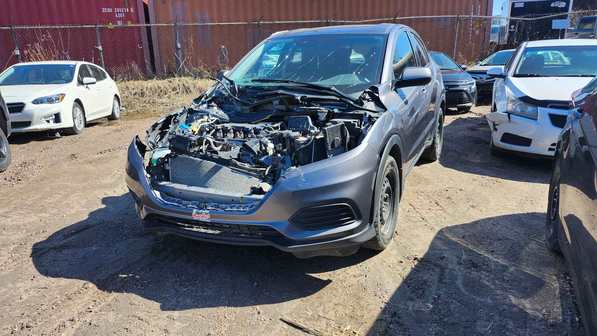 2019 Honda Hr-V