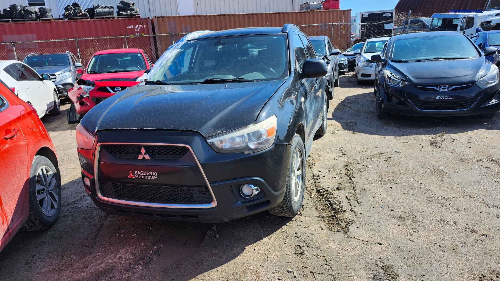 2011 Mitsubishi Rvr