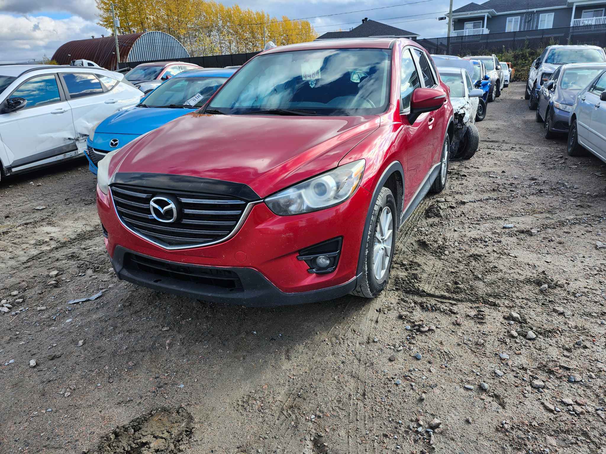 2016 Mazda Cx-5