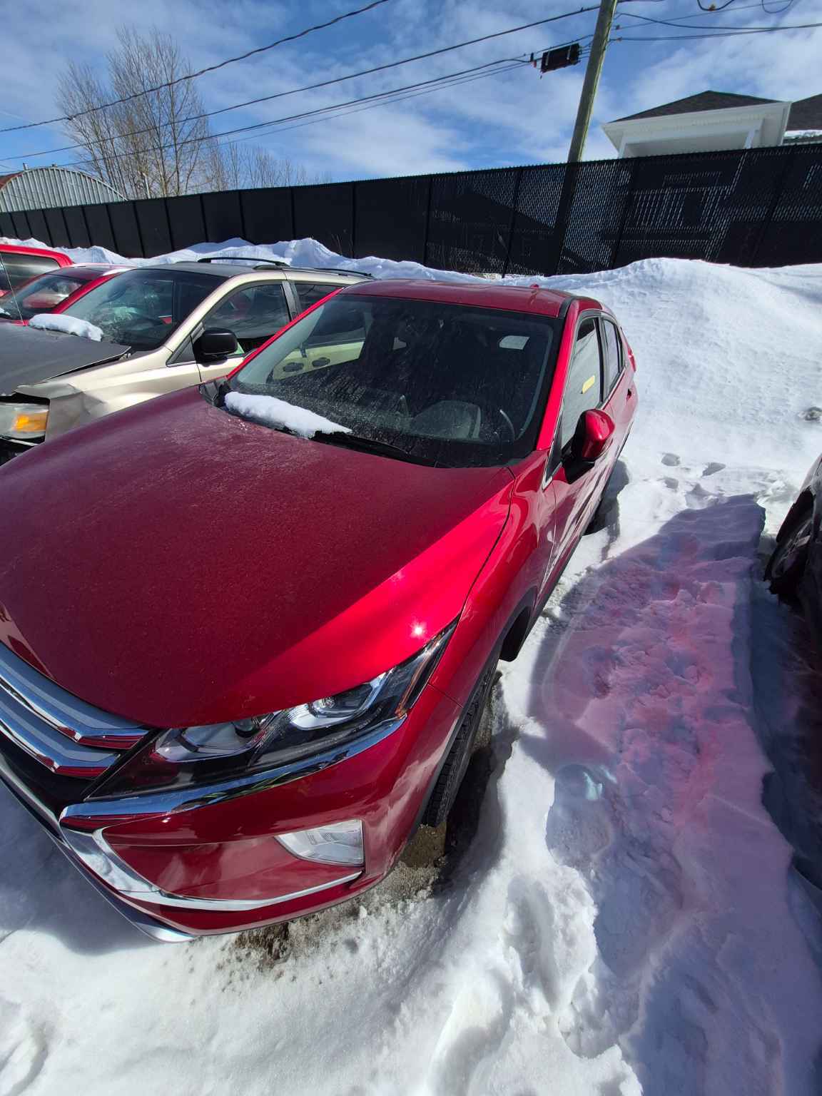 2019 Mitsubishi Eclipse &Spyder