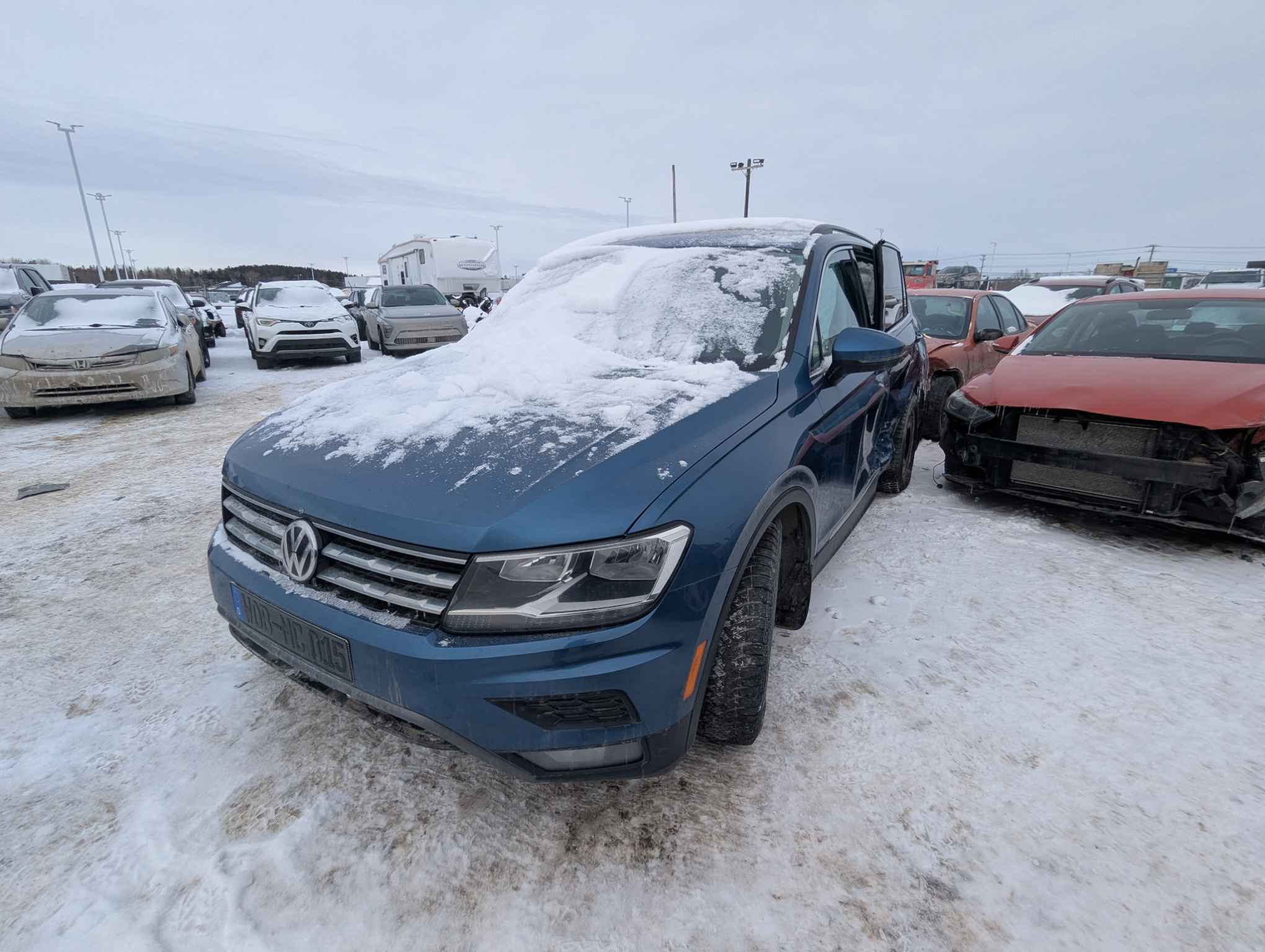 2018 Volkswagen Tiguan
