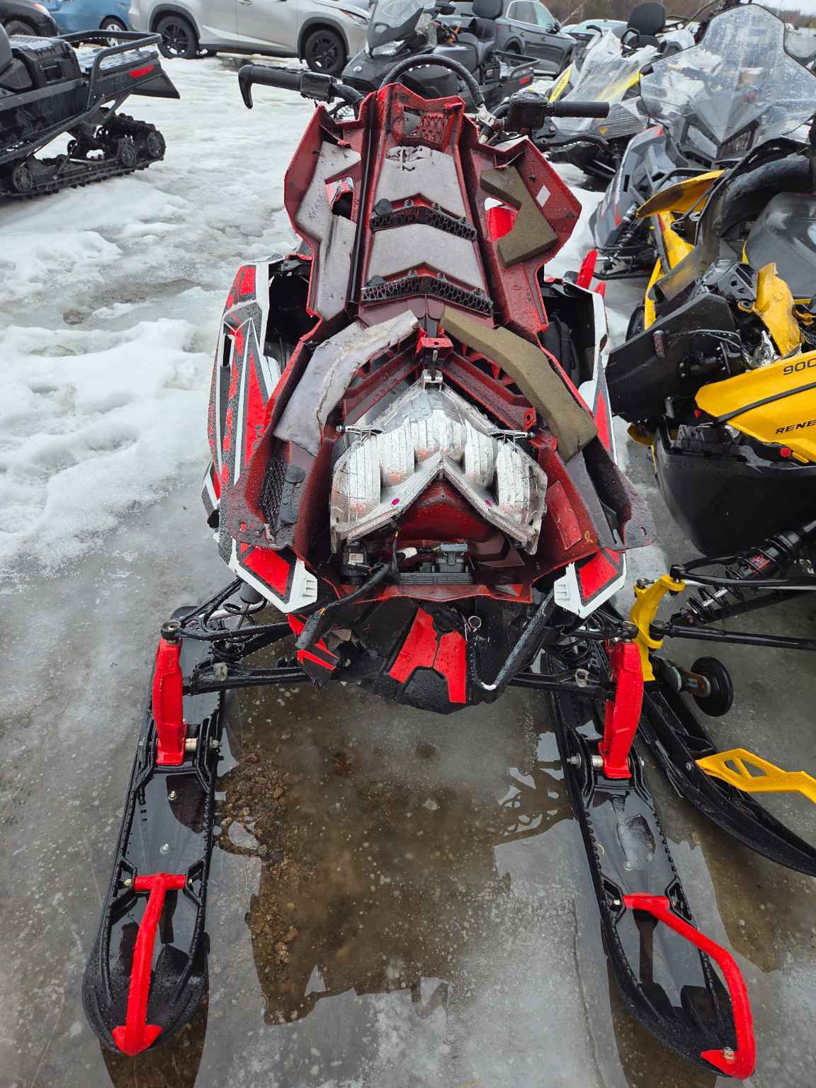 2020 Snowmobile Polaris Snowmob