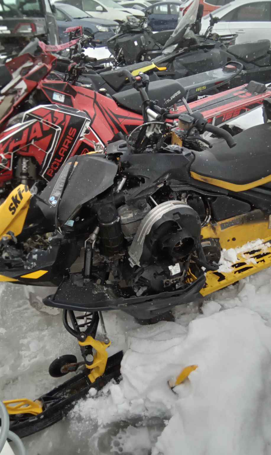2024 Snowmobile Skidoo Brp