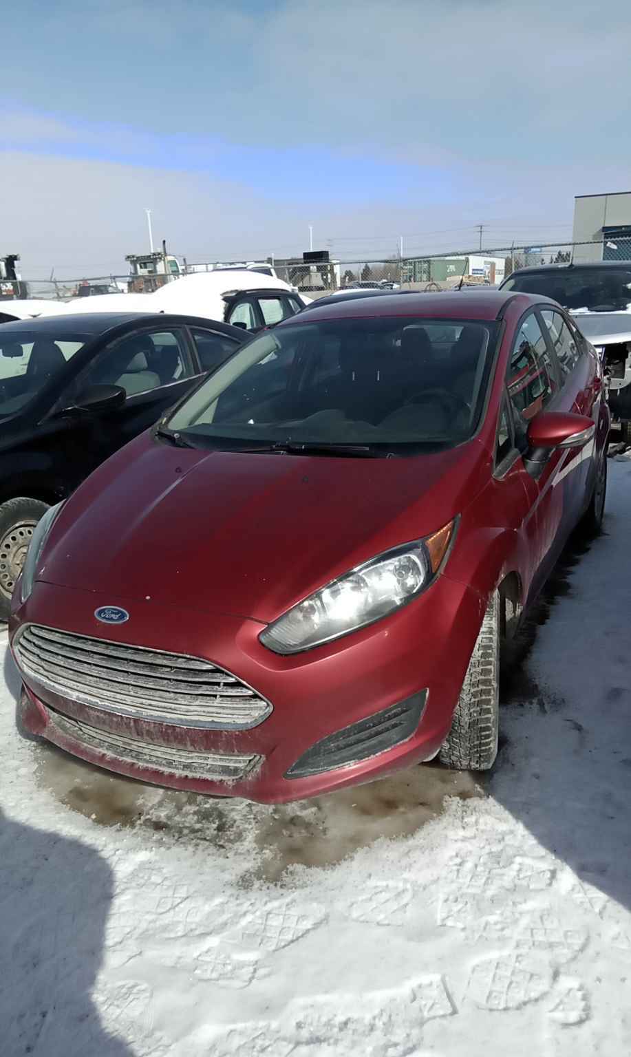 2015 Ford Fiesta