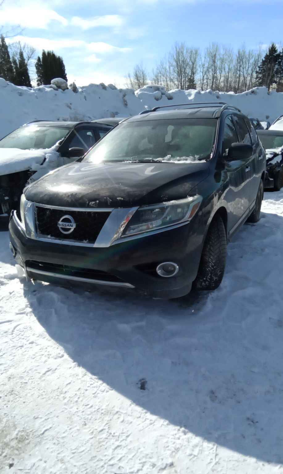 2016 Nissan Pathfinder