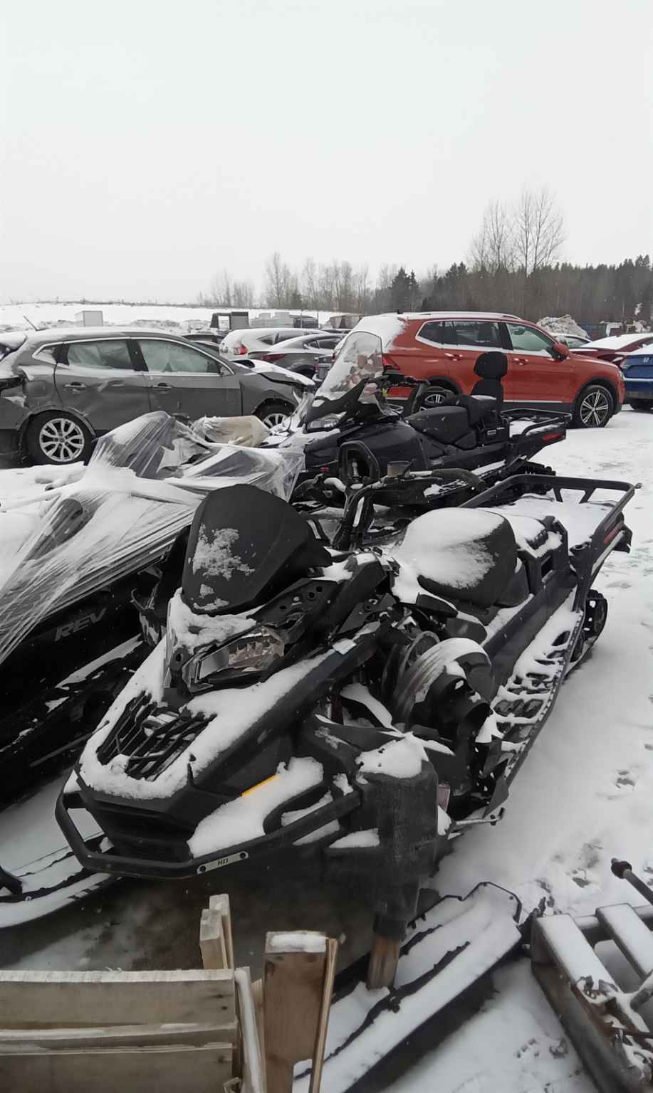 2022 Snowmobile Skidoo Brp