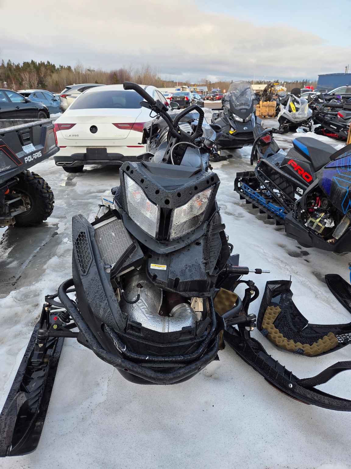2019 Snowmobile Skidoo Brp