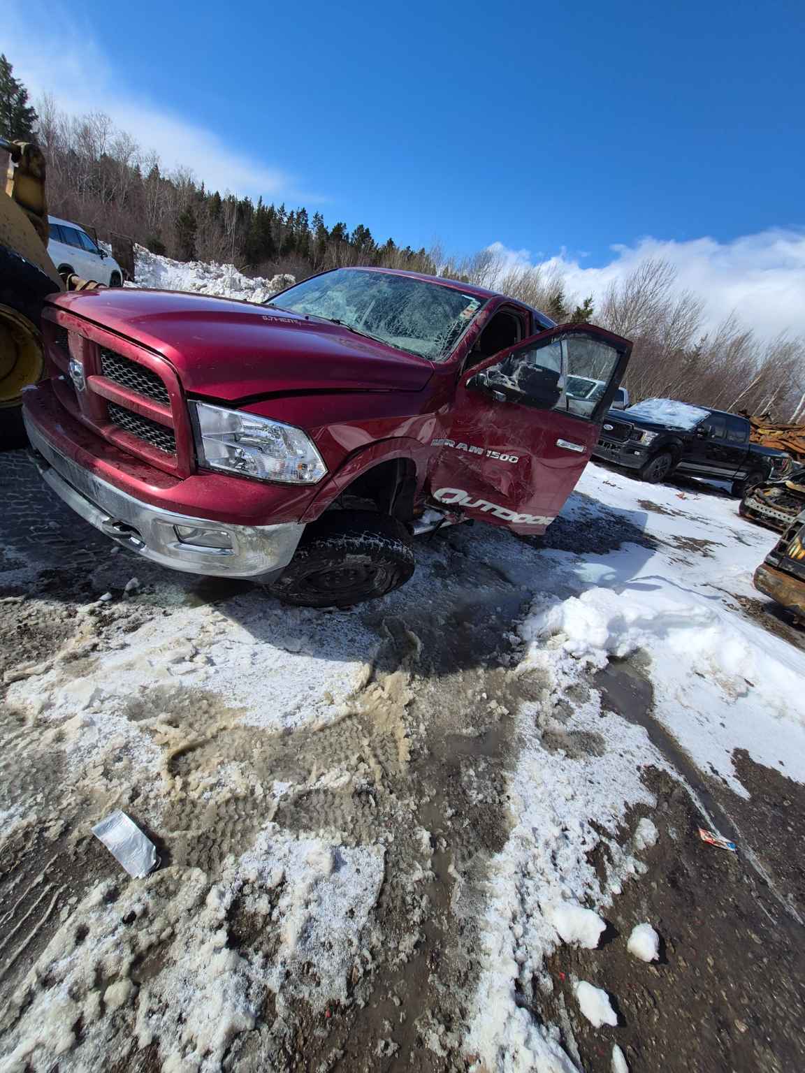 2012 Chrysler Pickup (Dodge)