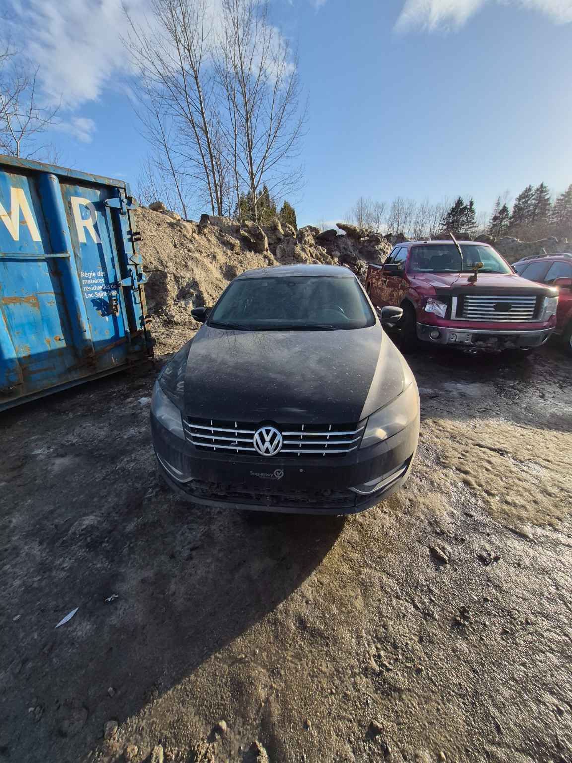 2015 Volkswagen Passat